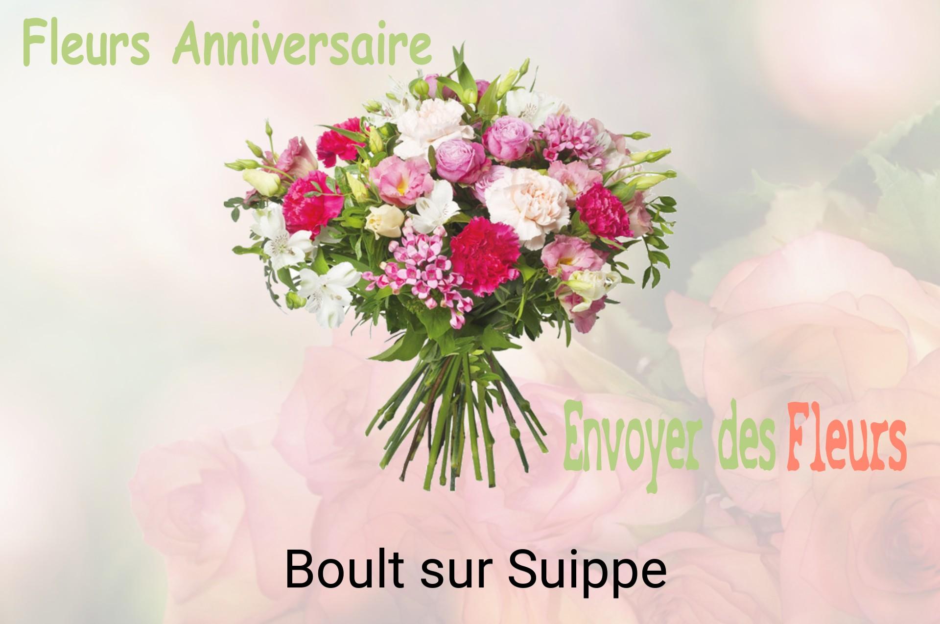 Bouquet de fleurs d’anniversaire livré à Boult-sur-Suippe