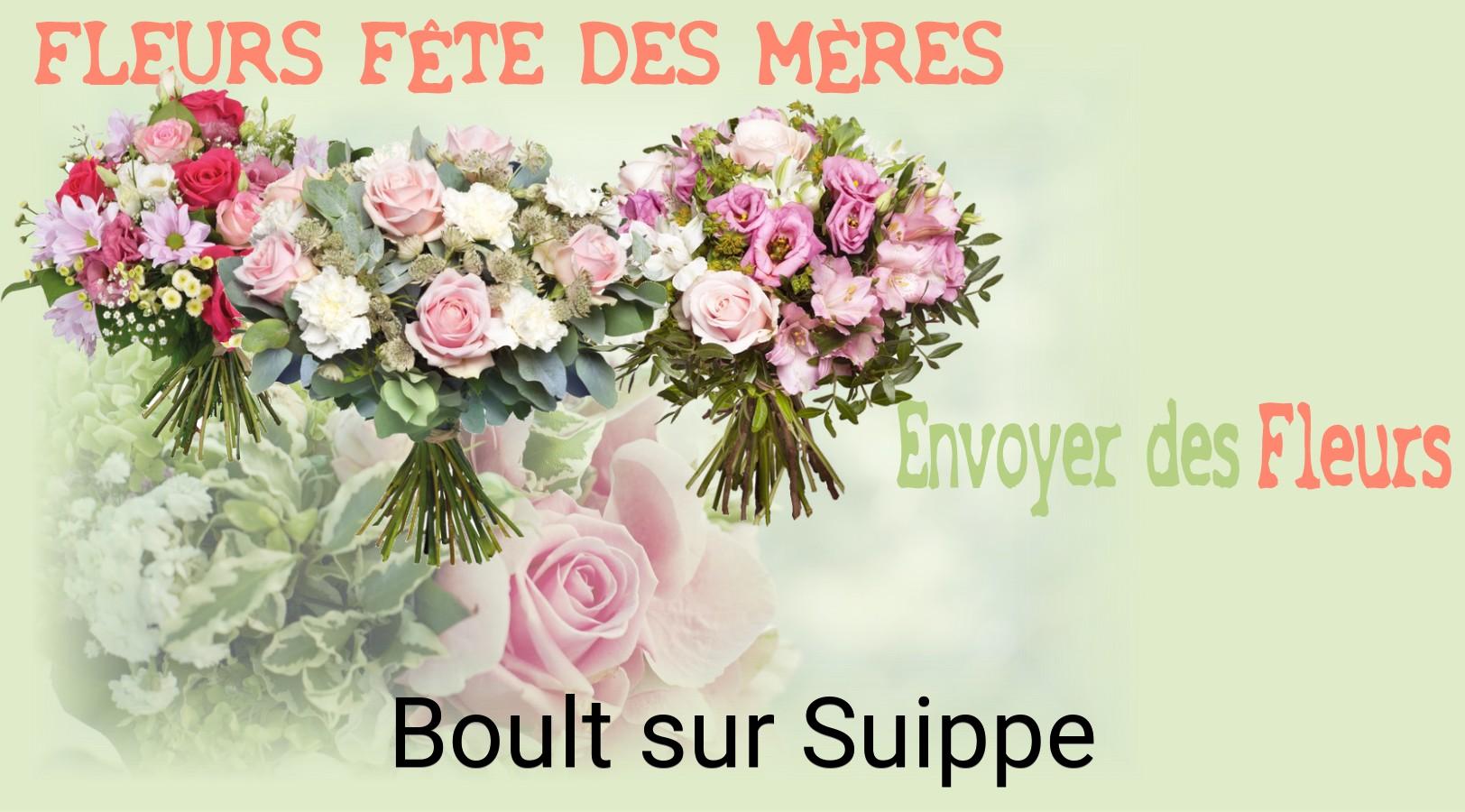 Bouquet de Fête des Mères livré à Boult-sur-Suippe
