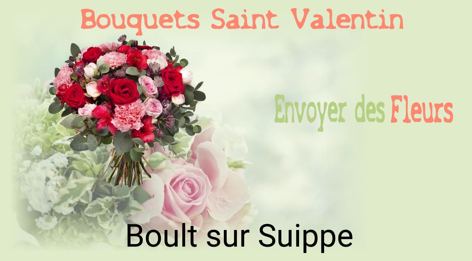 Roses de Saint-Valentin livrées à Boult-sur-Suippe